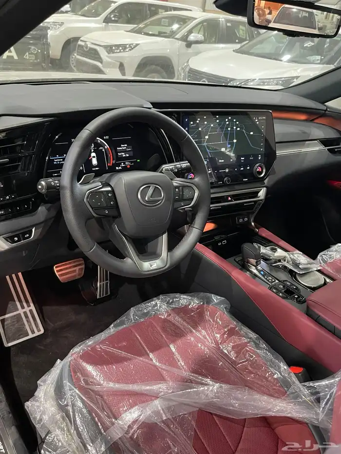 لكزس RX 350 F_SPORT موديل 2025 خليجي 9