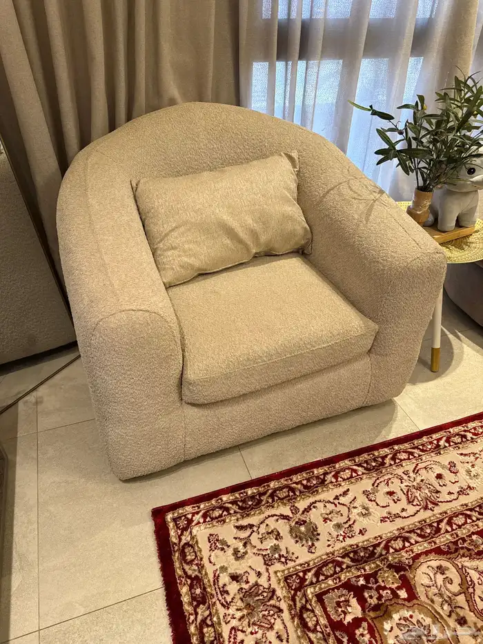 كنبه مريحه لشخص واحد 0