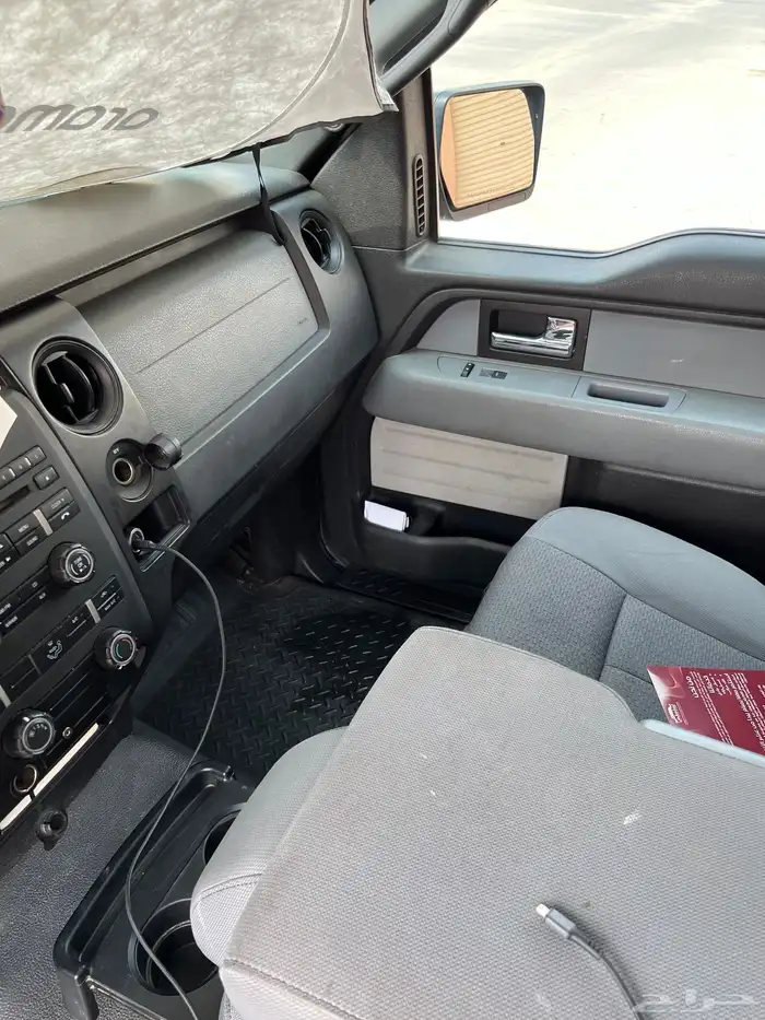 2014 بدون دبل 6 سلندرF-150 8