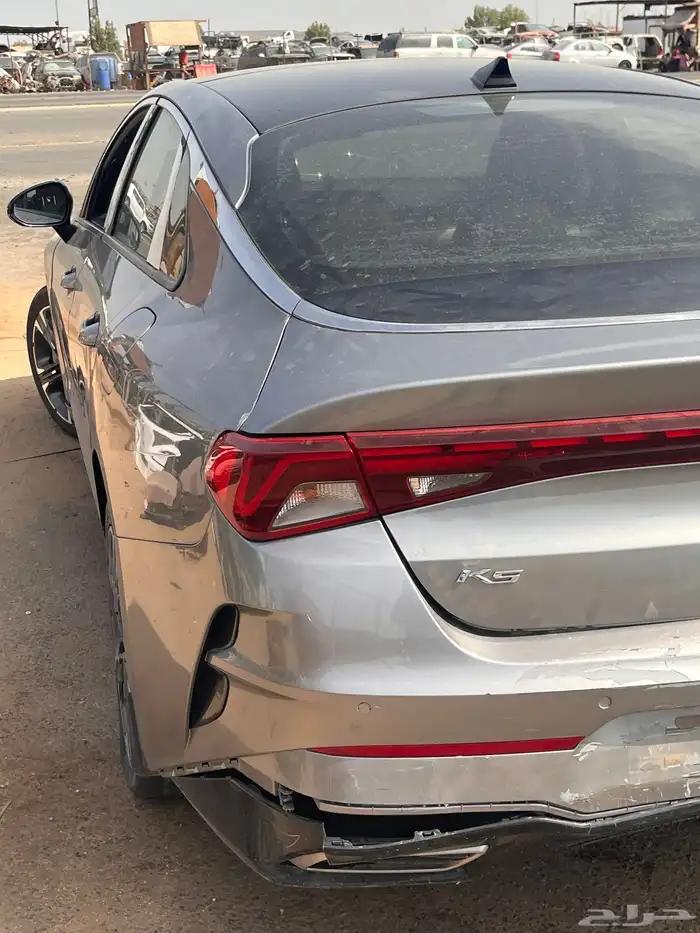 كياء K5 تشليح قطع غيار فقط 2