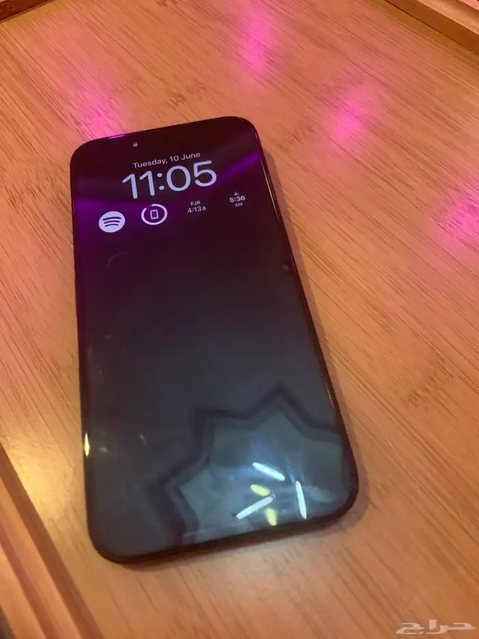 ايفون 15 pro max 256GB 6