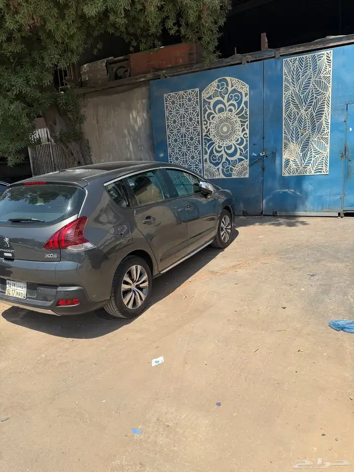 بيجو 3008 موديل 2017 وكاله بدي ماكينه 1600 3
