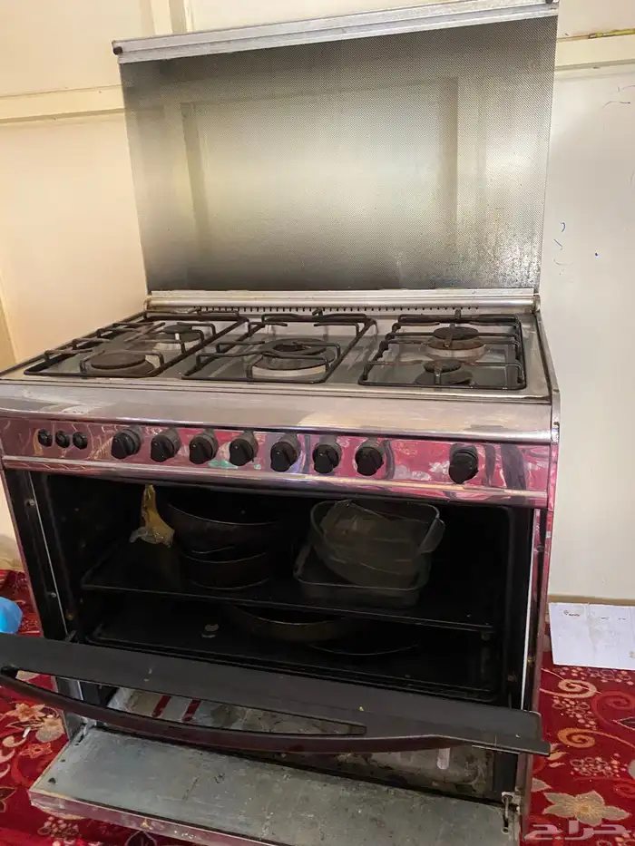 فرن اصلي شبه جديد 5