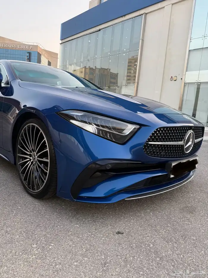 مرسيدس CLS350 2022 بدي كت amg ممشى شبة جديد 18