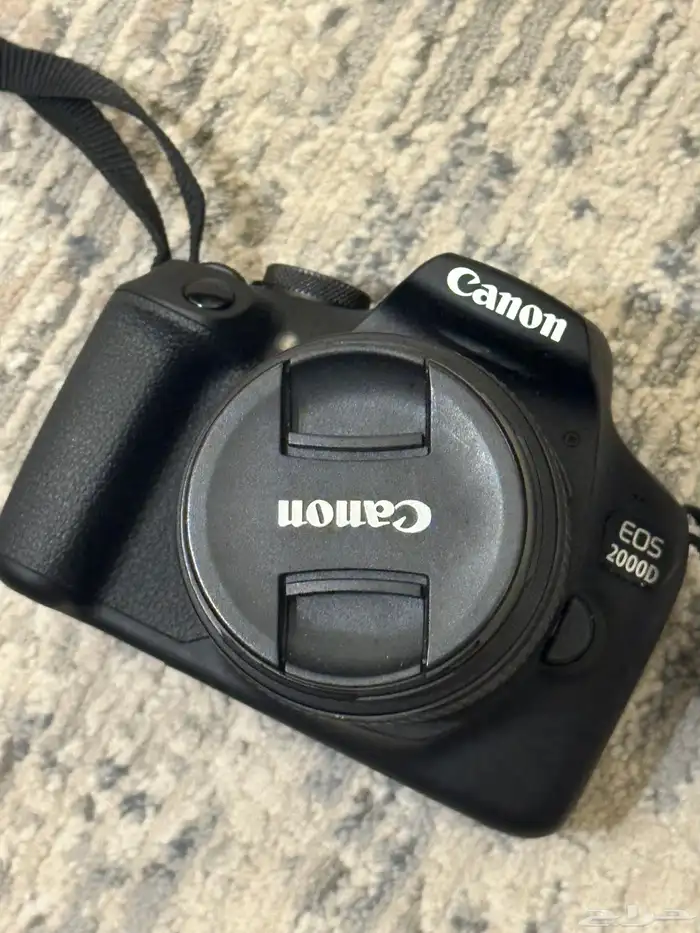 كاميرا كانون EOS 2000D 1