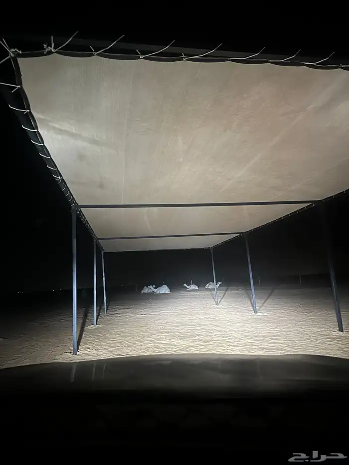 بيع المخيمات بيوت شعر جديد او مستعمل 1