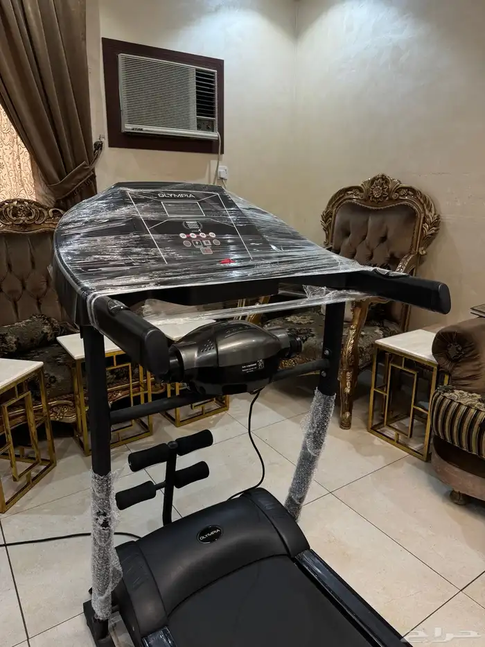 جهاز سير رياضي أولمبيا سير مشي كهربائي تريدميل مشايه رياضيه 6