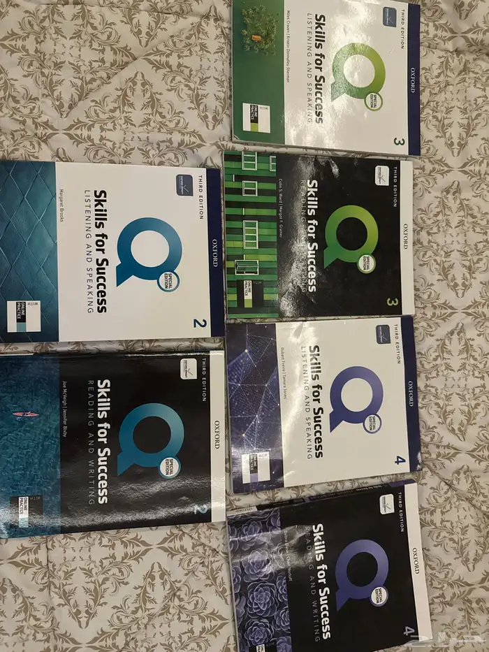 كتب اكسفورد من Book1 الى Book4 شامل كتاب السبيكنق والريدنق 0