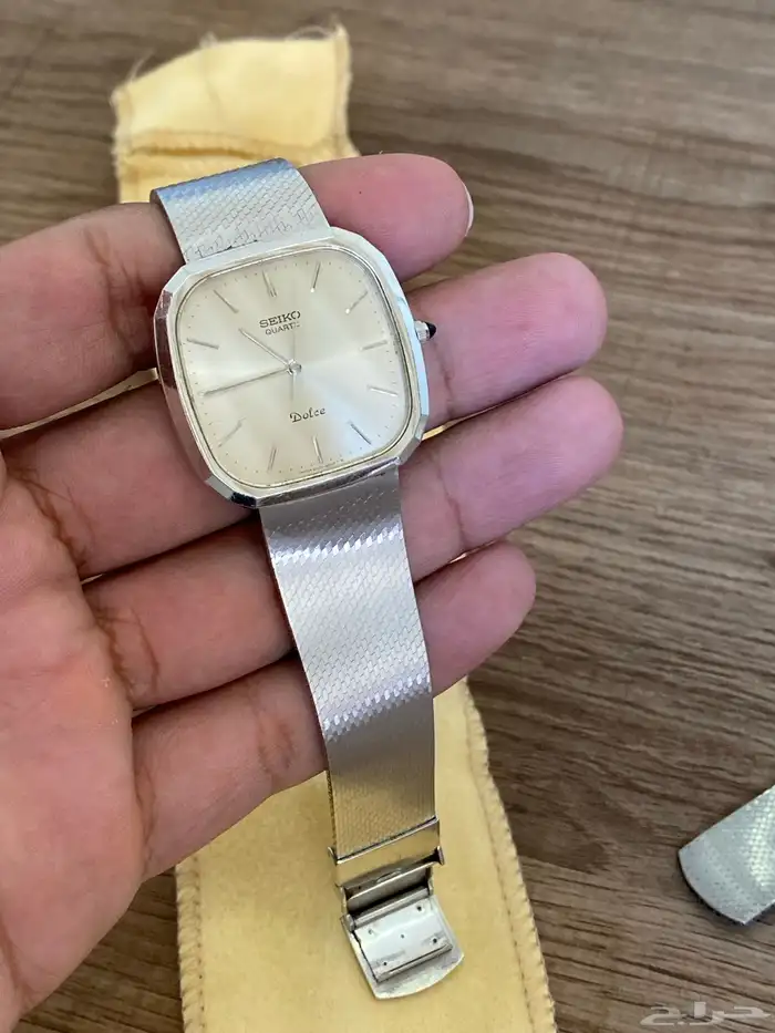 ساعة سيكو وساعة اسكا فنتج اصلي 0