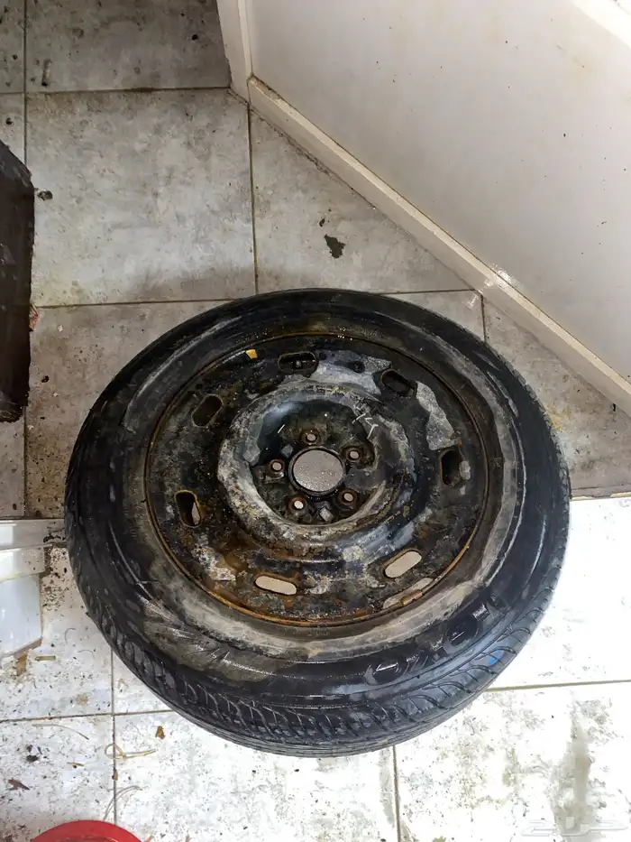 مسجل jvc وجنط فورد اسود 3