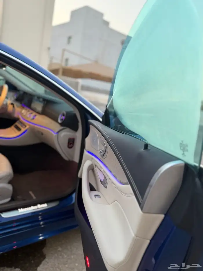 مرسيدس CLS350 2022 بدي كت amg ممشى شبة جديد 38