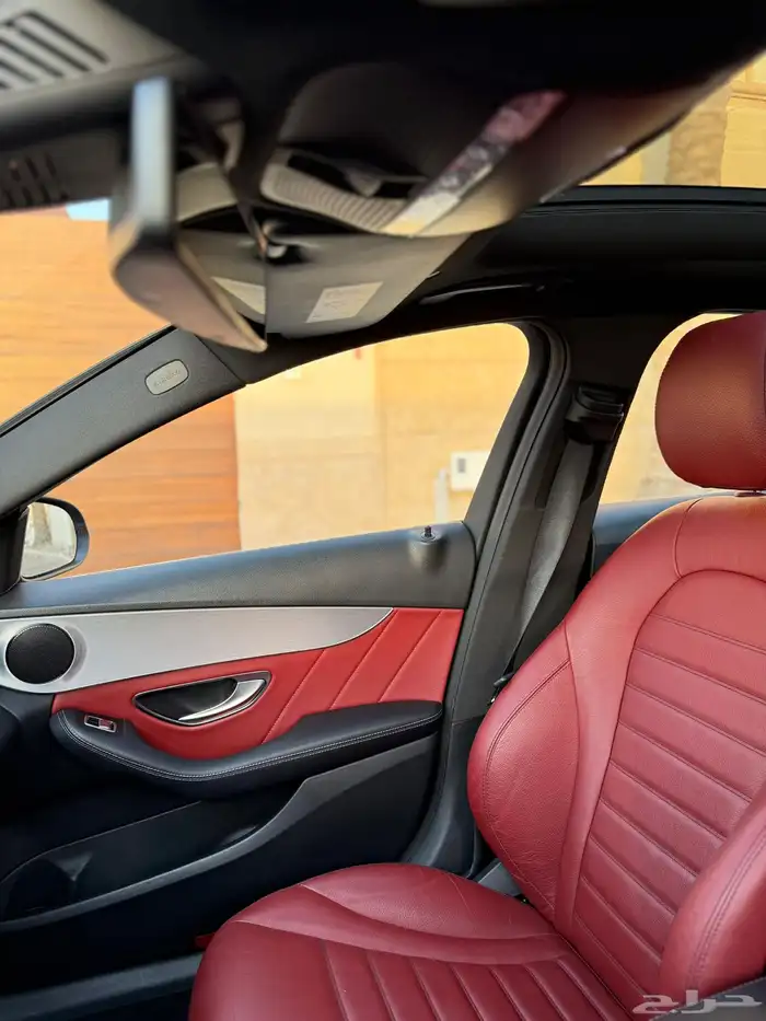 مرسيدس C200 2019 Kit-AMG وارد الجفالي - بحالة الوكالة 10