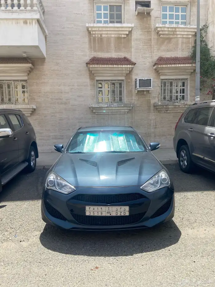 جنسس كوبيه قير عادي فل كامل BK2 2012 للبيع او البدل 13