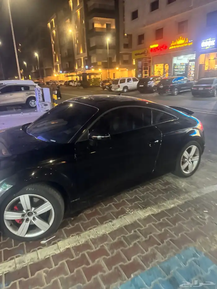 أودي TT للبدل فقط بورشات 3