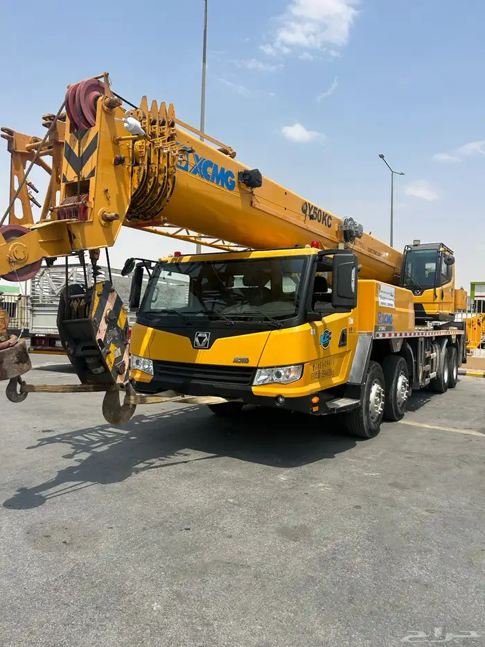 إجار كرين 50 ton الى 220 ton 1
