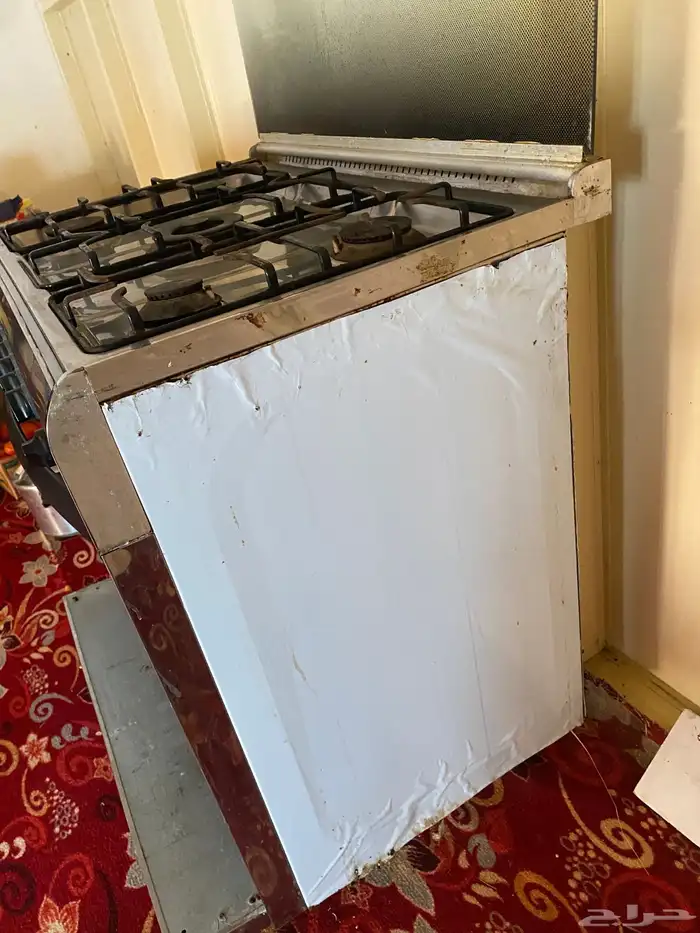 فرن اصلي شبه جديد 0