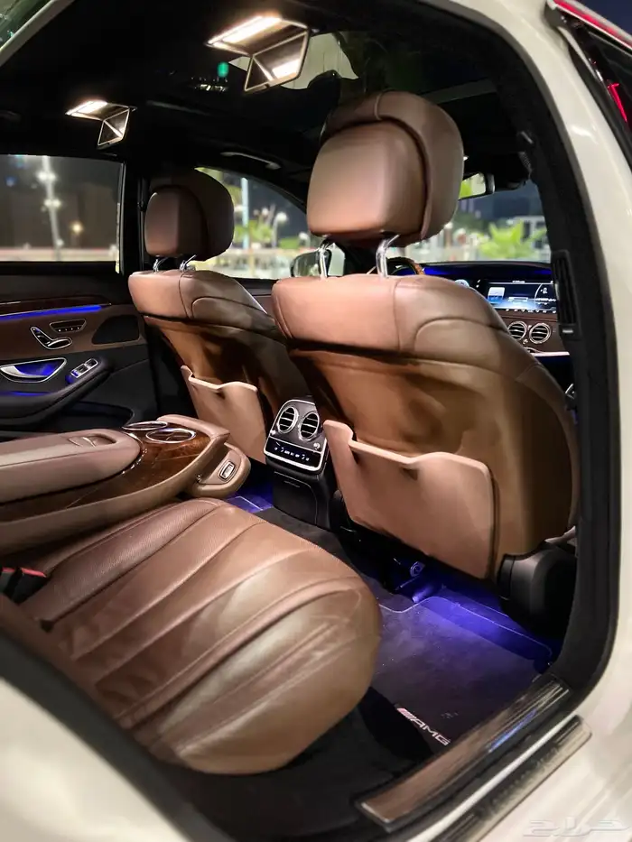 مرسيدس بنز S400 يخت 2015 قمة النظافة بحالة الوكالة 46