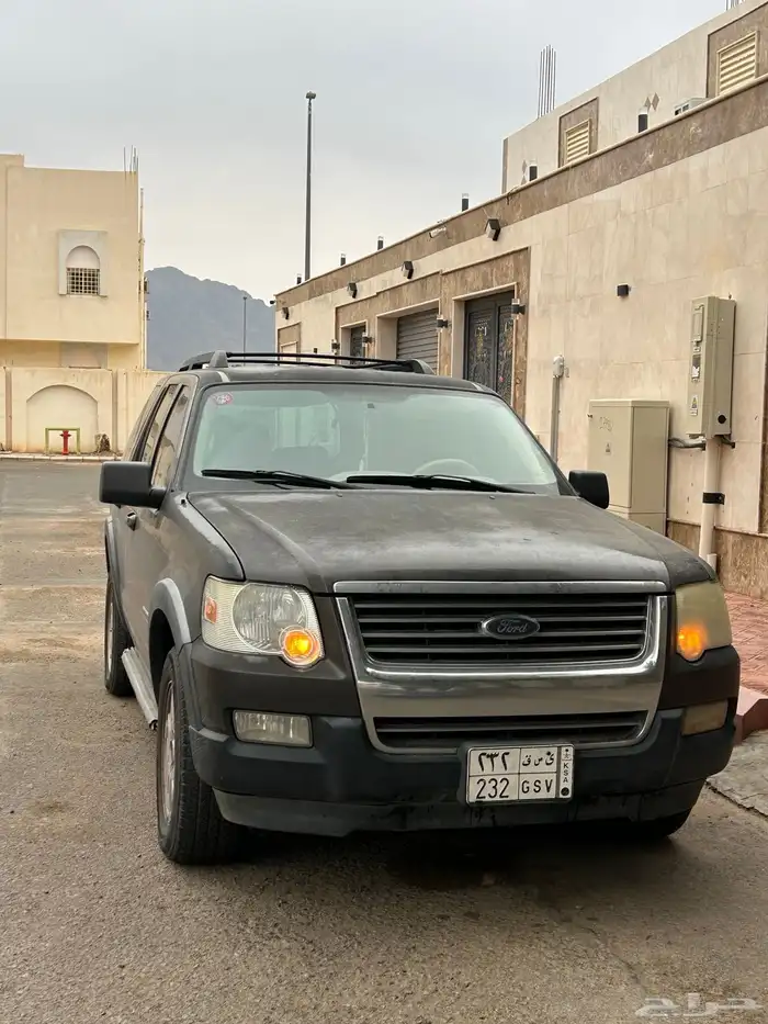 فورد إكسبلورر 2007   استمارة مجددة   9 آلاف قابل للتفاوض 1