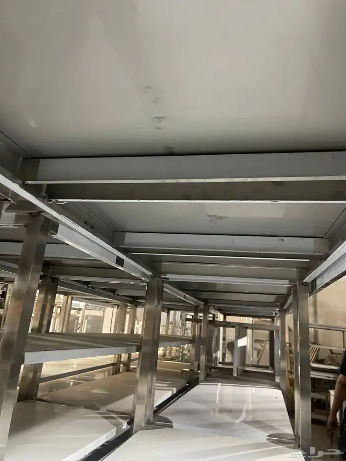 طاولات ستيل معدات مطاعم 1