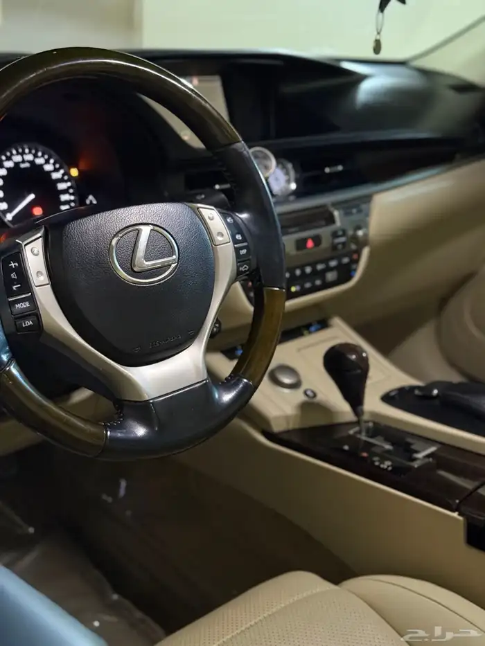 لكزس ES350 منوة المستخدم 32