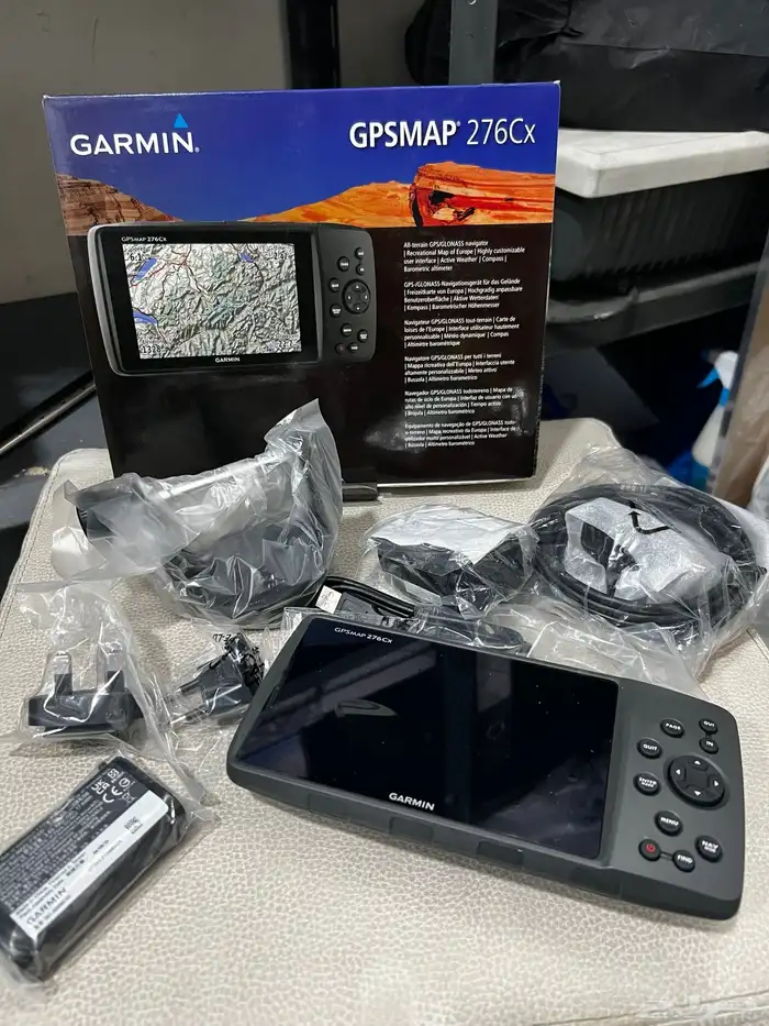 جهاز Garmin GPSMAP 276Cx جديد 2