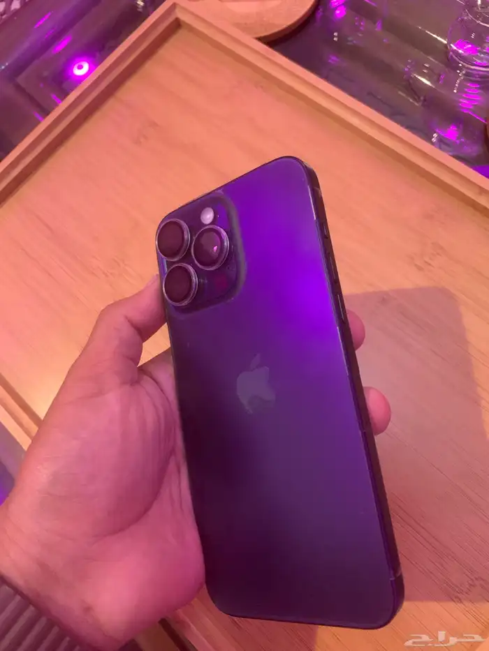 ايفون 15 pro max 256GB 5