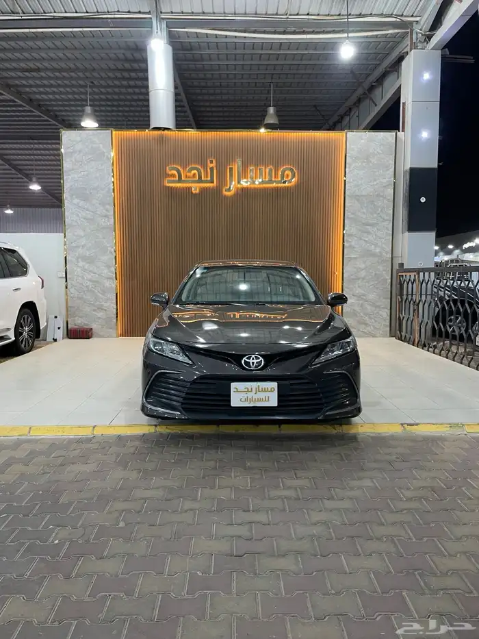 كامري موديل 2022 مطور 1