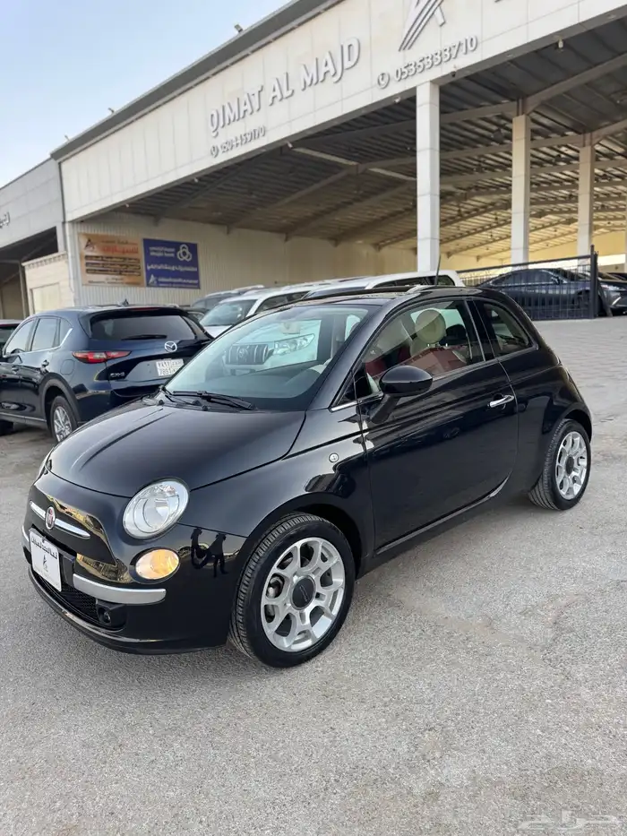 للبيع فيات 500C -2015 فل كامل ممشي قليل جدا 2
