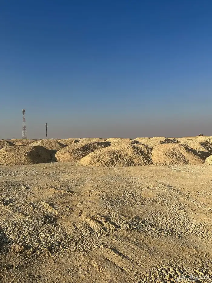 صبيز كسارة a1a توريد واعمال الردم 1