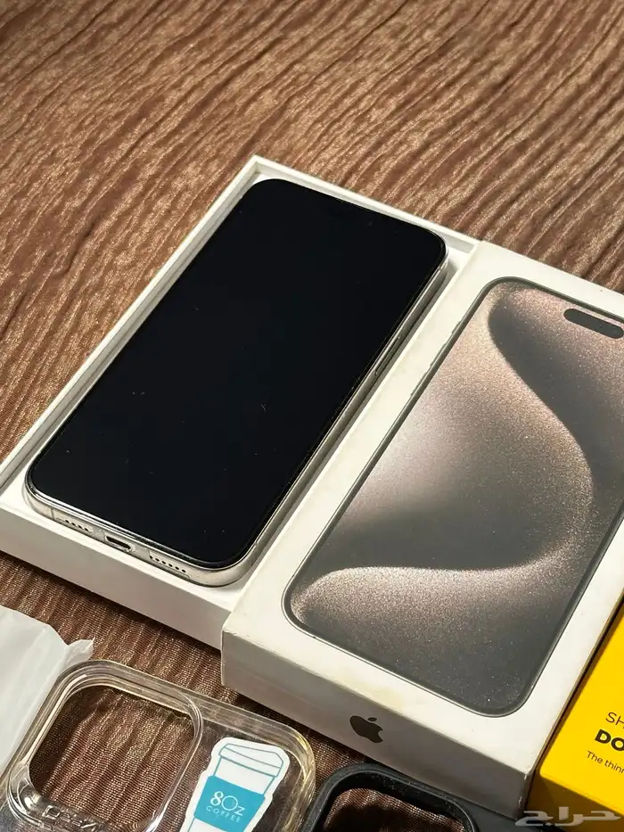 آيفون 15 برو ماكس تيتانيوم 3