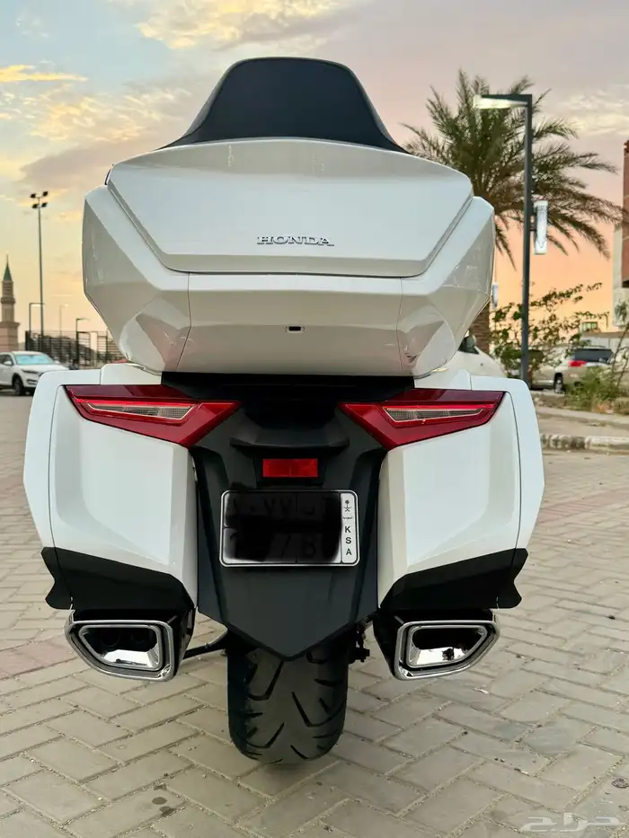 هوندا قولد وينق 2018 Honda Gold Wing امريكي 2