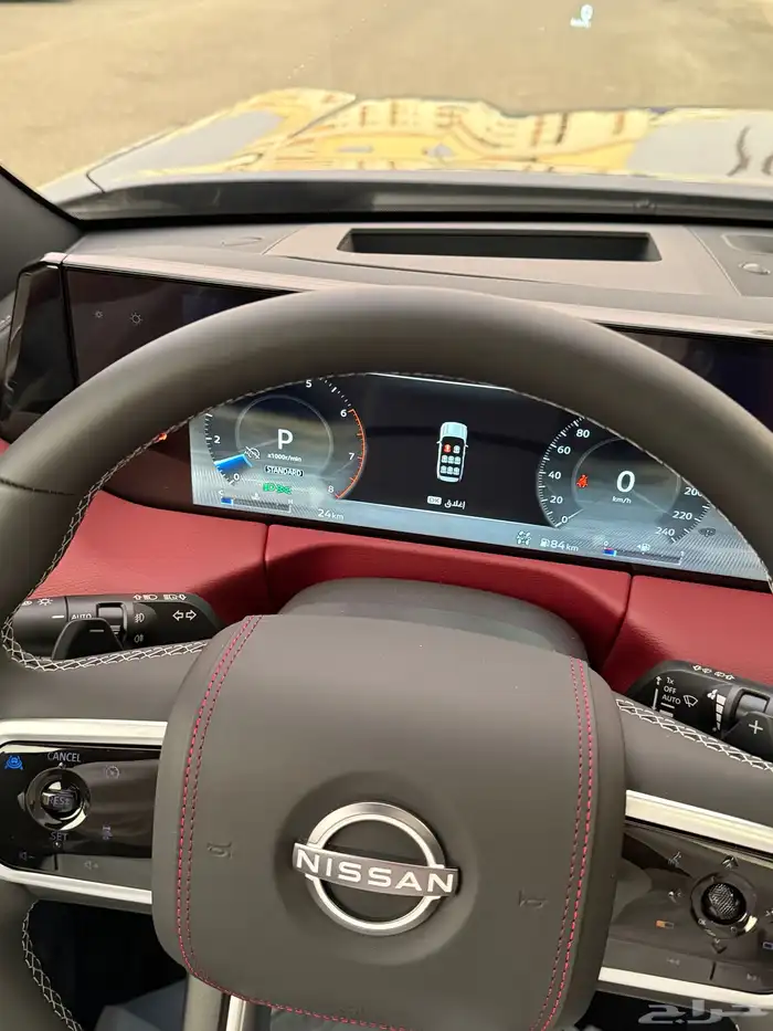 باترول 2025 بلاتينيوم V6T - جديد بطاقة - عرض خاص 13