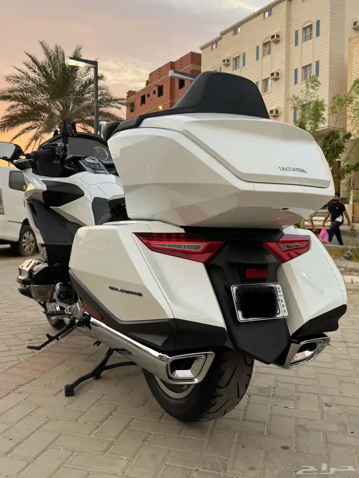 هوندا قولد وينق 2018 Honda Gold Wing امريكي 5