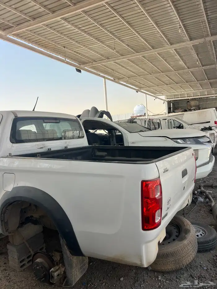 تشليح قطع ونيت جاك T80 ديزل 2023 0