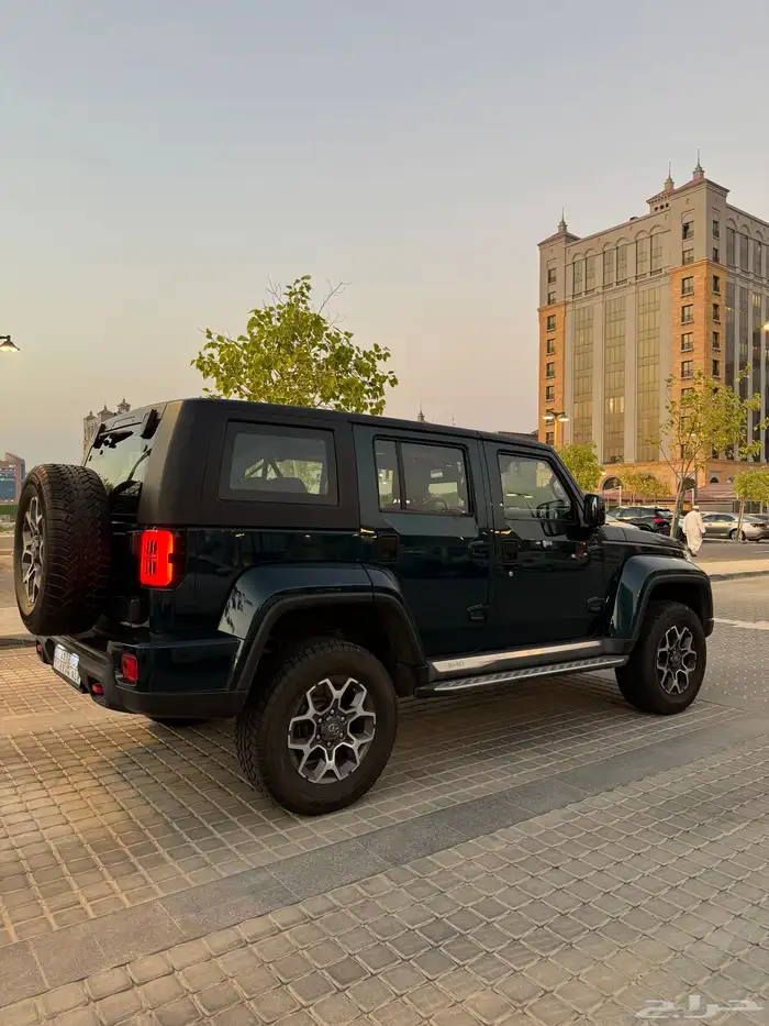 بايك BJ40 C فل كامل 3