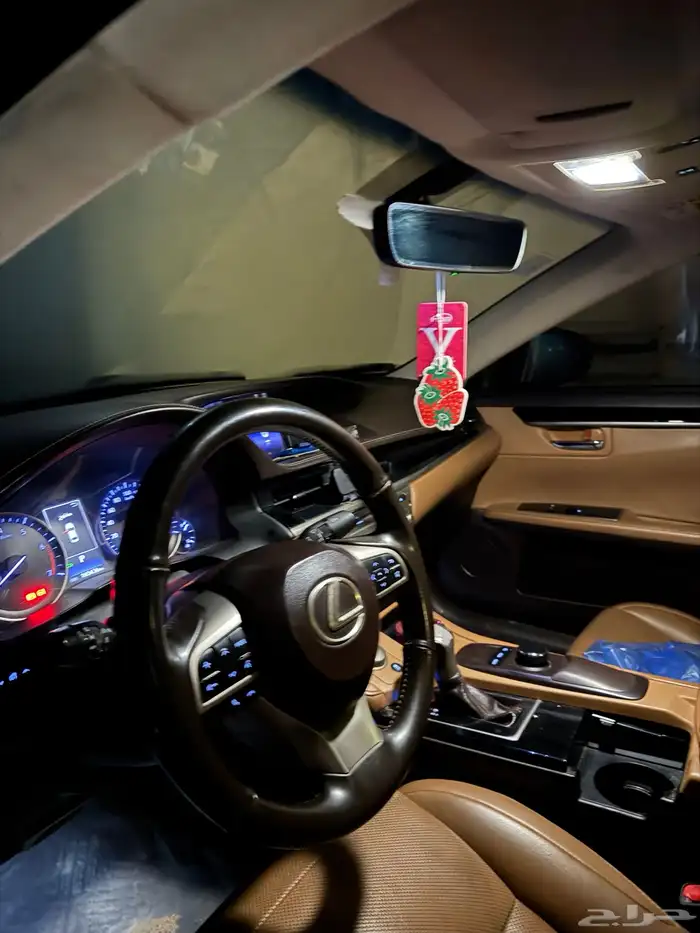لكزس 2018 350es 3
