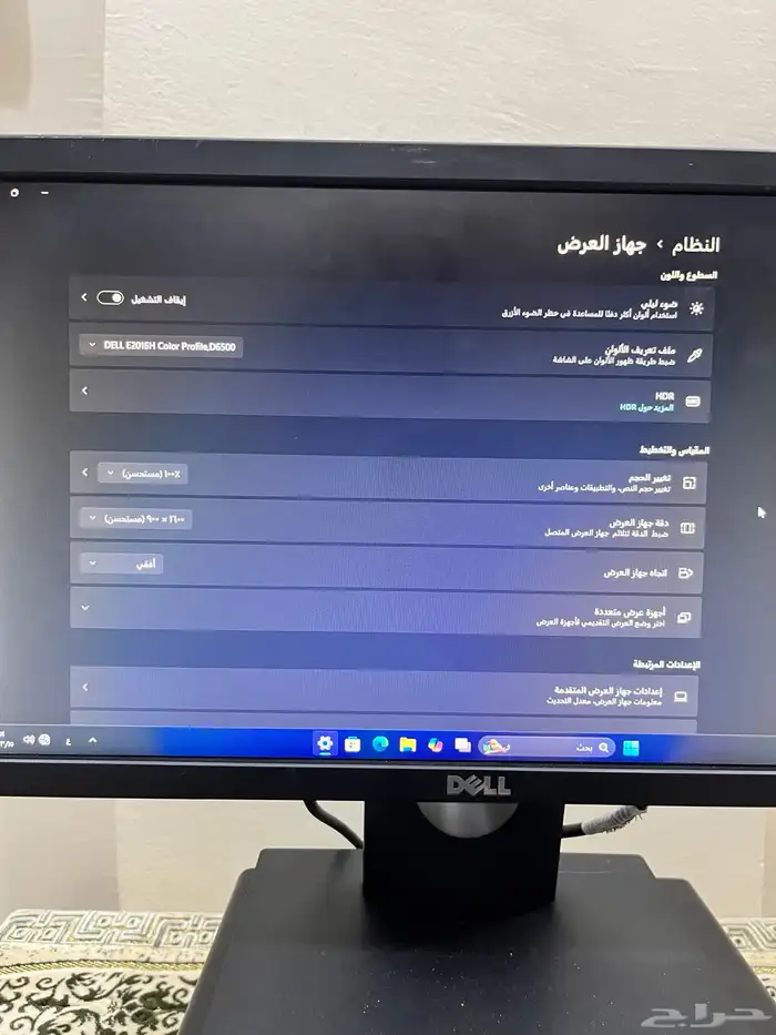 كمبيوتر مكتبي HP ProDesk 600 G3 SFF 5