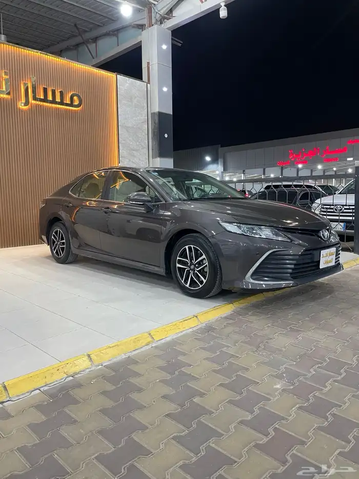 كامري موديل 2022 مطور 2