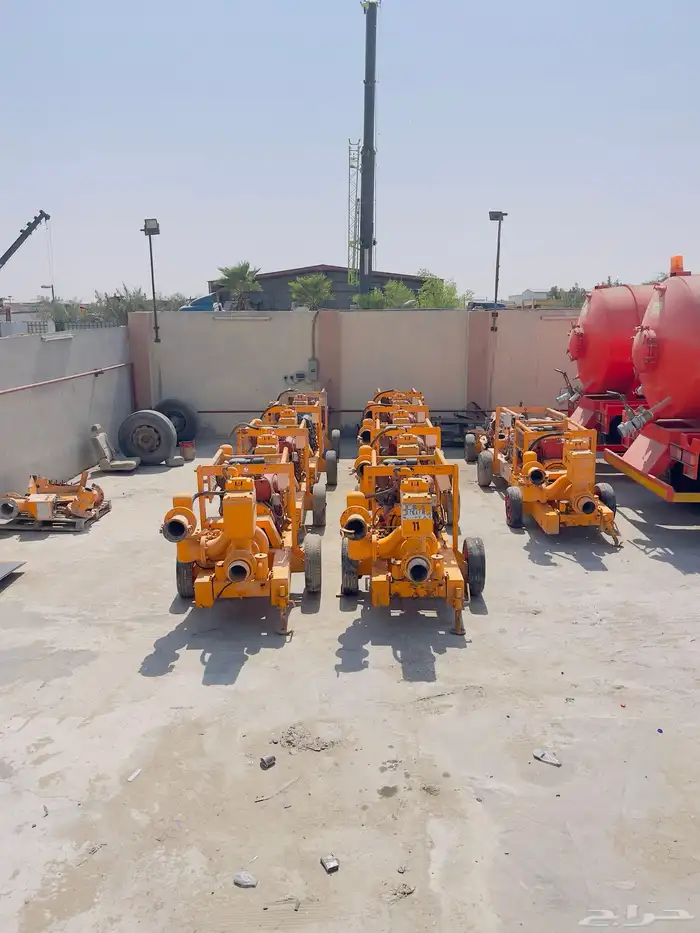 مضخات شفط ماء للبيع 3