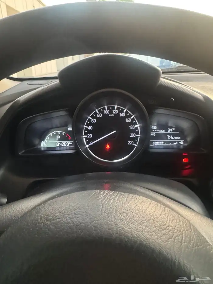 مازدا cx3. 2018 4