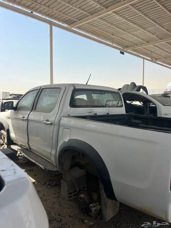 تشليح قطع ونيت جاك T80 ديزل 2023 2