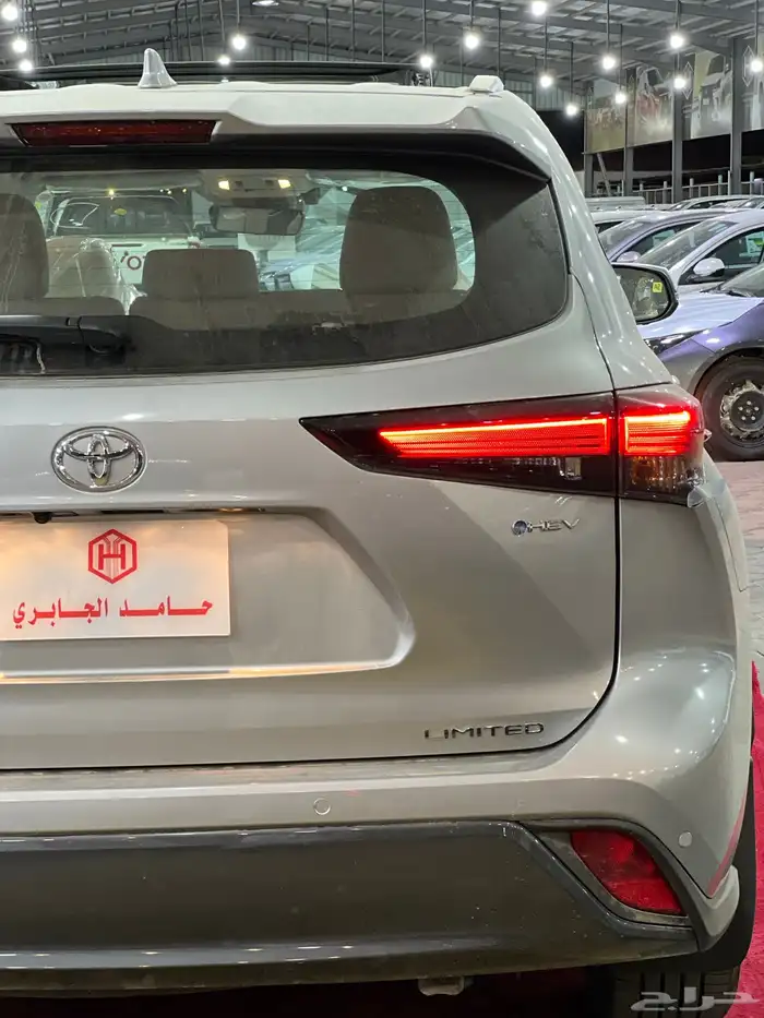 تويوتا   هايلاندر LIMITED هايبرد 2025جديد سعودي 193.750شامل 6