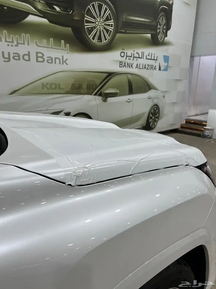 لكزس 2024 اصفار سعودي 16