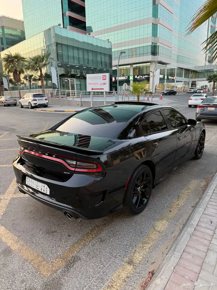 دودج تشارجر سعودي بترومين 2020 GT فل وكالة 2