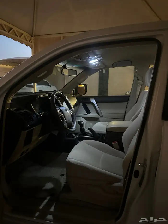 برادو 2022 TX.L الممشى 104 كلش وكالة مال أول 5