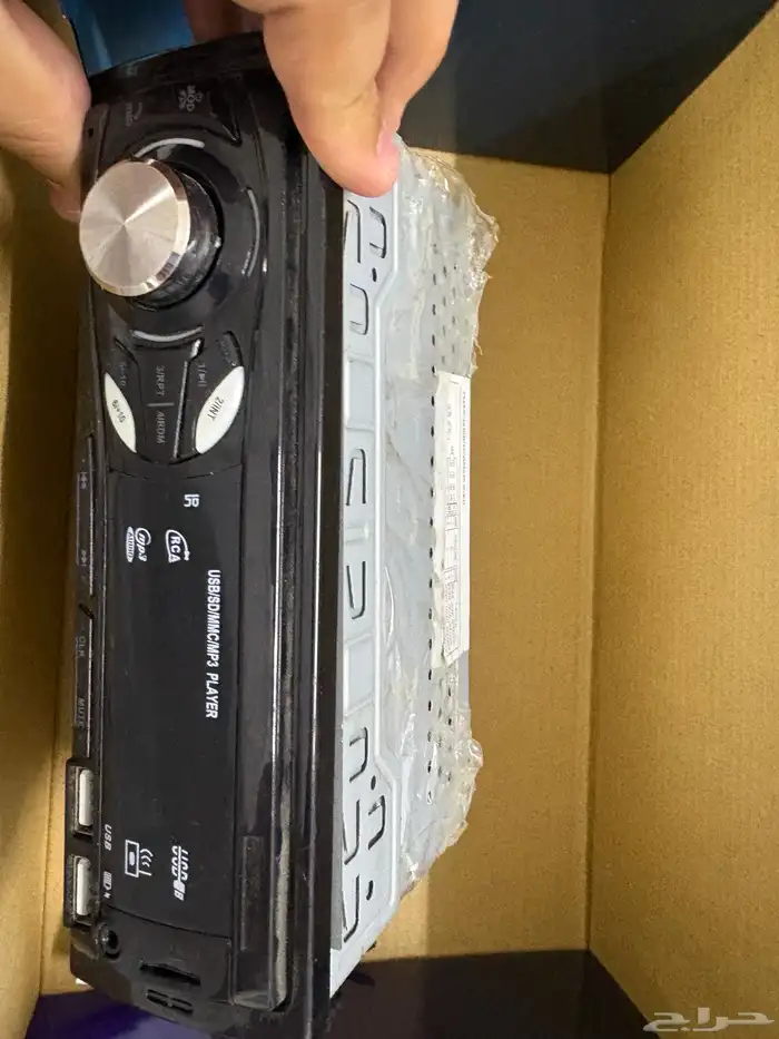 مسجل للبيع جديد بقراطيسه مشروط 0
