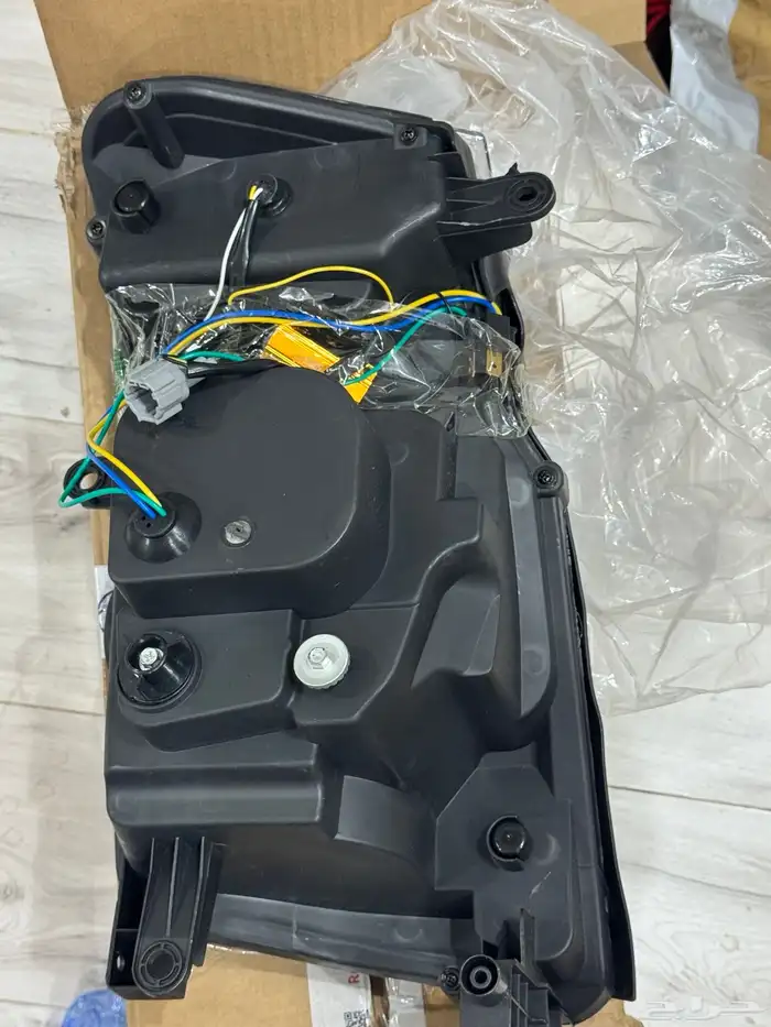 انوار ليد امامي نيسان فتك 3