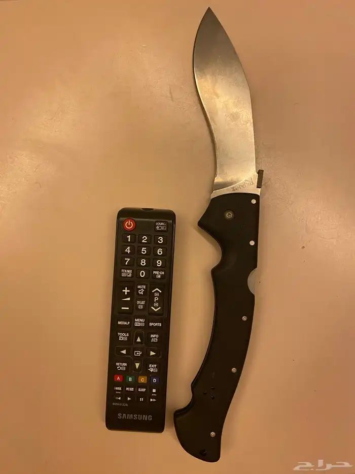سكين مطوية راجا 2 كولد ستيل 2 Cold Steel Rajah جديدة 9