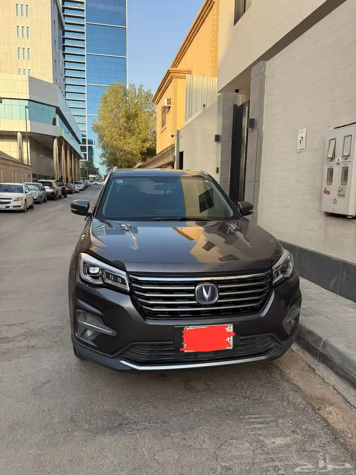 شانجان cs75 2020 ممشى 62000 3