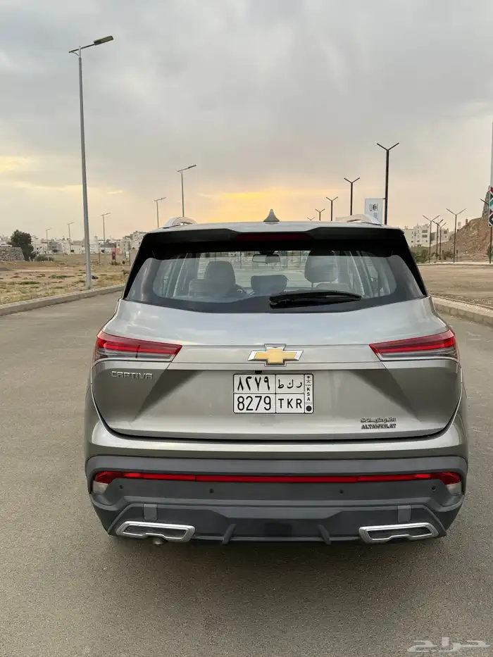 كابتيفا 2024 LS شبه الجديد 5